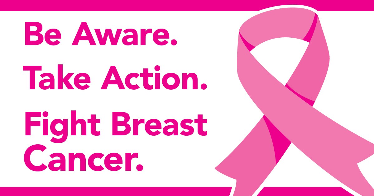 Tháng nâng cao nhận thức về Ung thư vú – Breast Cancer Awareness Month